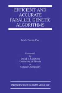 cover of the book Efficient and Accurate Parallel Genetic Algorithms