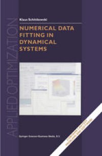 cover of the book Numerical Data Fitting in Dynamical Systems: A Practical Introduction with Applications and Software