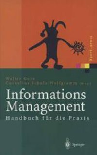 cover of the book Informations Management: Handbuch für die Praxis