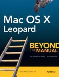 cover of the book Mac OS X Leopard: Beyond the Manual