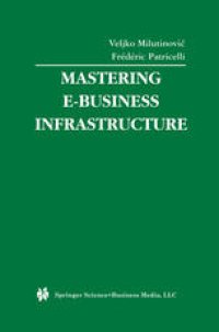 cover of the book Mastering E-Business Infrastructure