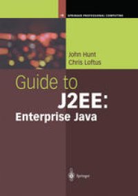 cover of the book Guide to J2EE: Enterprise Java