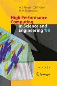 cover of the book High Performance Computing in Science and Engineering '08: Transactions of the High Performance Computing Center, Stuttgart (HLRS) 2008