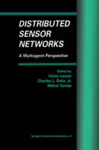 cover of the book Distributed Sensor Networks: A Multiagent Perspective