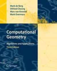 cover of the book Computational Geometry: Algorithms and Applications