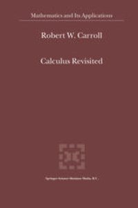 cover of the book Calculus Revisited