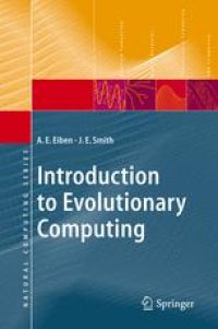 cover of the book Introduction to Evolutionary Computing