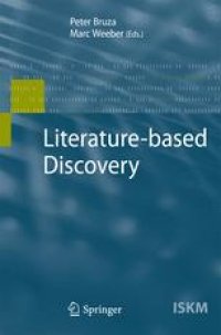 cover of the book Literature-based Discovery