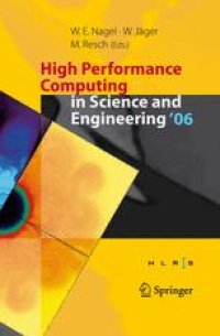 cover of the book High Performance Computing in Science and Engineering ’06: Transactions of the High Performance Computing Center Stuttgart (HLRS) 2006