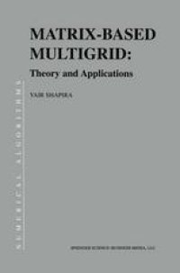 cover of the book Matrix-Based Multigrid: Theory and Applications