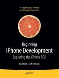 cover of the book Beginning iPhone Development: Exploring the iPhone SDK