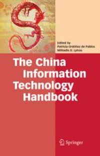 cover of the book The China Information Technology Handbook