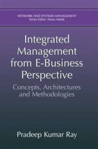cover of the book Integrated Management from E-Business Perspective: Concepts, Architectures and Methodologies