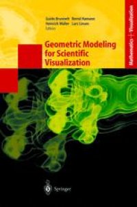 cover of the book Geometric Modeling for Scientific Visualization