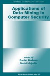 cover of the book Applications of Data Mining in Computer Security