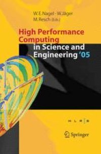 cover of the book High Performance Computing in Science and Engineering’ 05: Transactions of the High Performance Computing Center Stuttgart (HLRS) 2005