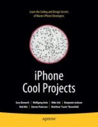 cover of the book iPhone Cool Projects