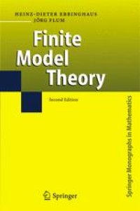 cover of the book Finite Model Theory