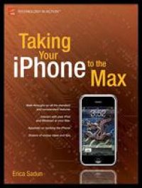 cover of the book Taking Your iPhone to the Max