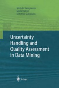 cover of the book Uncertainty Handling and Quality Assessment in Data Mining