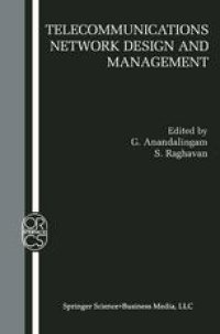 cover of the book Telecommunications Network Design and Management