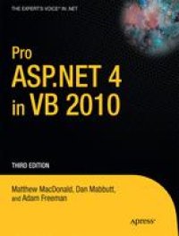 cover of the book Pro ASP.NET 4 in VB 2010