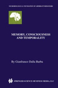 cover of the book Memory, Consciousness and Temporality