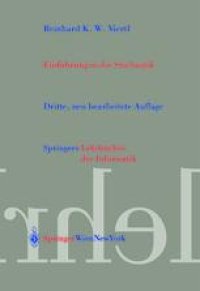 cover of the book Einführung in die Stochastik: Mit Elementen der Bayes–Statistik und der Analyse unscharfer Information