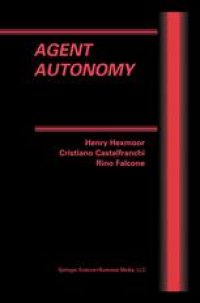 cover of the book Agent Autonomy