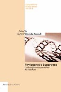 cover of the book Phylogenetic Supertrees: Combining information to reveal the Tree of Life
