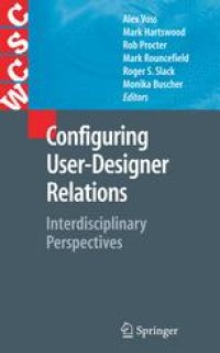 cover of the book Configuring User-Designer Relations: Interdisciplinary Perspectives