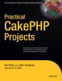 cover of the book Practical CakePHP Projects