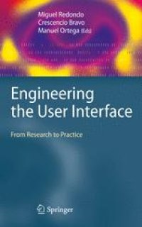 cover of the book Engineering the User Interface: From Research to Practice