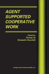 cover of the book Agent Supported Cooperative Work