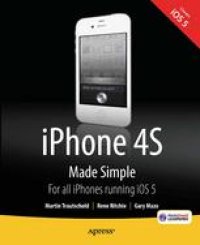 cover of the book iPhone 4S Made Simple