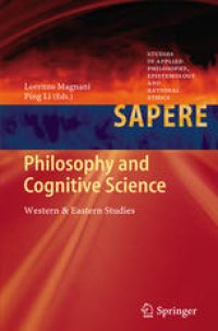 cover of the book Philosophy and Cognitive Science: Western & Eastern Studies