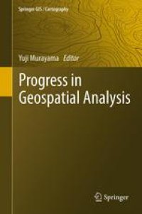 cover of the book Progress in Geospatial Analysis