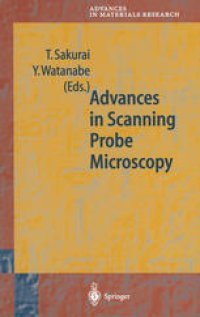 cover of the book Advances in Scanning Probe Microscopy