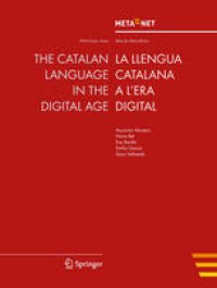 cover of the book The Catalan Language in the Digital Age