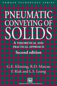 cover of the book Pneumatic Conveying of Solids: A theoretical and practical approach