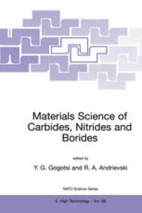 cover of the book Materials Science of Carbides, Nitrides and Borides