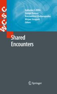 cover of the book Shared Encounters