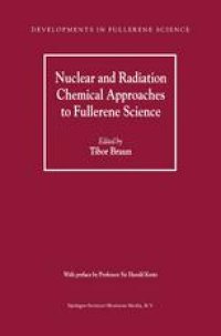 cover of the book Nuclear and Radiation Chemical Approaches to Fullerene Science