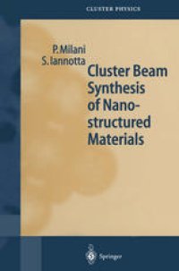 cover of the book Cluster Beam Synthesis of Nanostructured Materials