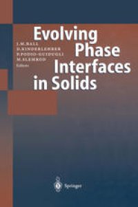 cover of the book Fundamental Contributions to the Continuum Theory of Evolving Phase Interfaces in Solids: A Collection of Reprints of 14 Seminal Papers