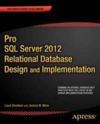 cover of the book Pro SQL Server 2012 Relational Database Design and Implementation