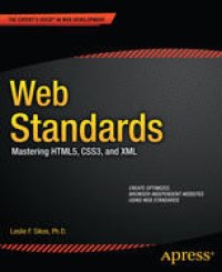 cover of the book Web Standards: Mastering HTML5, CSS3, and XML