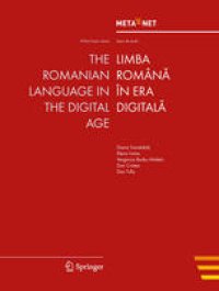 cover of the book The Romanian Language in the Digital Age