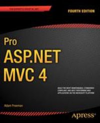 cover of the book Pro ASP.NET MVC 4