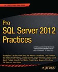 cover of the book Pro SQL Server 2012 Practices